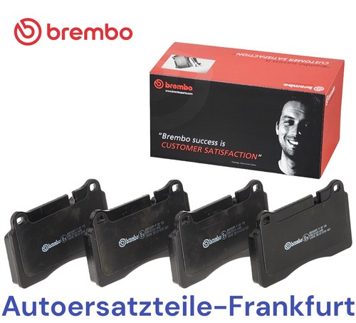 Brembo bremsbeläge vorne für - vorne,