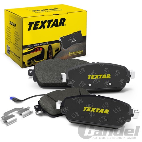 Textar bremsbeläge vorne für - textar,