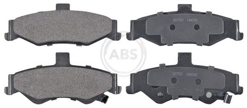Bremsbelagsatz - a.b.s.,