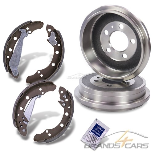 Atec bremstrommel - 2x,