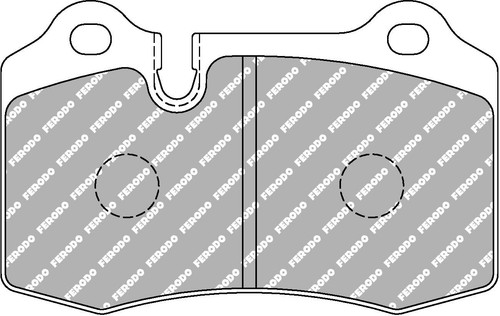 Ferodo racing bremsbelagsatz - ferodo,