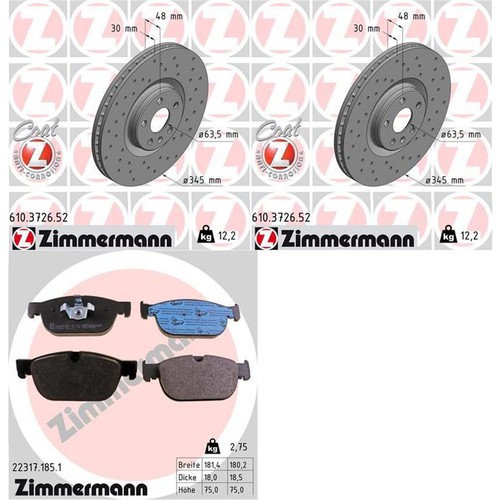 Zimmermann sport bremsscheiben - sport,
