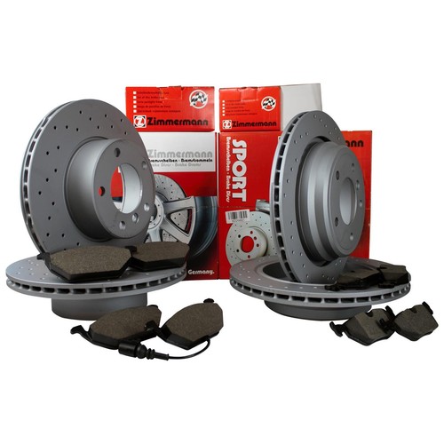 Zimmermann sport bremsen kit - ,