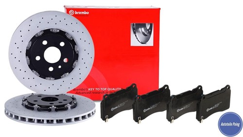 Brembo bremsensatz 355mm - brembo, wk
