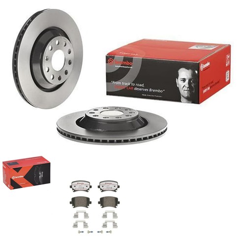 Brembo bremsscheiben xtra - bremsscheiben, +