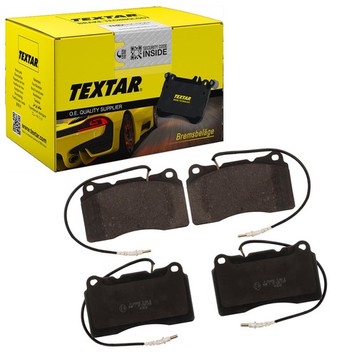 Textar 2357501 bremsbelagsatz - 2357501,