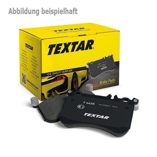 Textar bremsbeläge hinten - bremsbeläge,