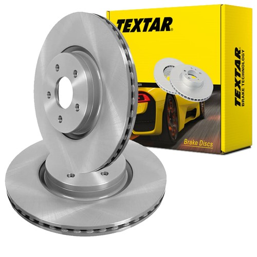 Textar bremsscheiben vorne - 2x,