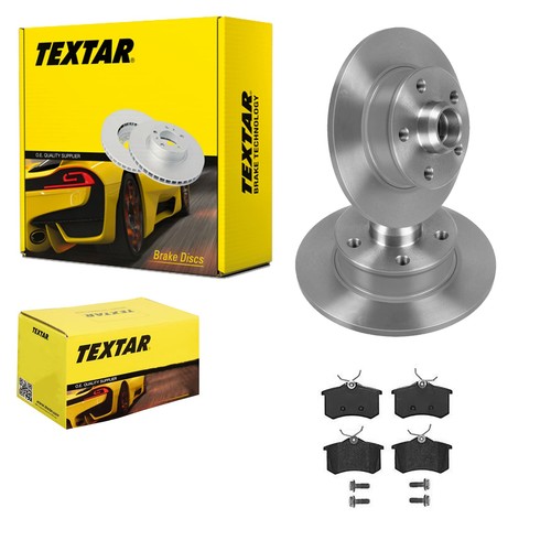 Textar bremsscheiben beläge - textar, bremsscheiben+belÄge