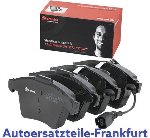 Brembo bremsbeläge vorne - bremsbeläge, vw