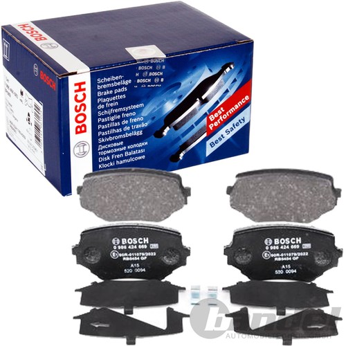 Bosch bremsbeläge vorne - bremsbelÄge,