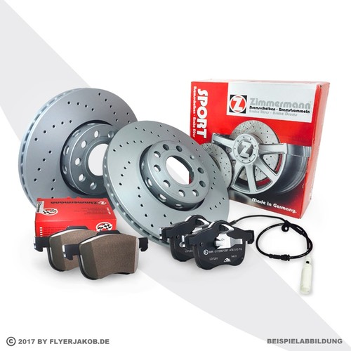 Zimmermann sport bremsscheiben - sport,