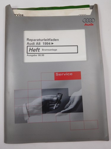 Reparaturleitfaden audi v8 - audi,