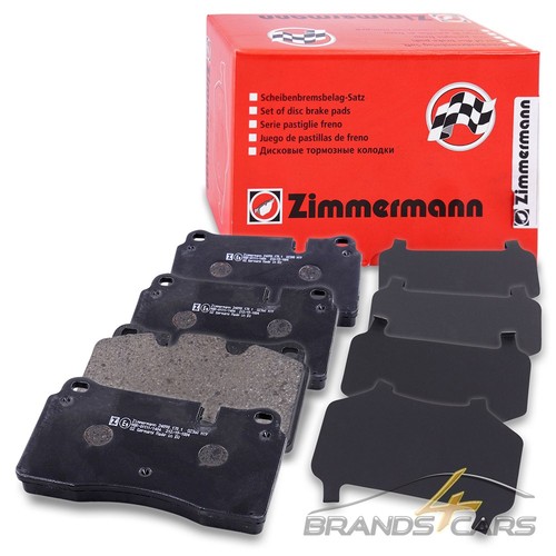 Zimmermann bremsbeläge vorne - zimmermann,