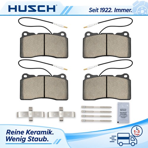 Husch vorne bremsbeläge - husch,