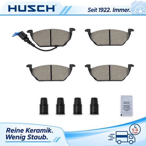 Husch vorne bremsbeläge - vorne,