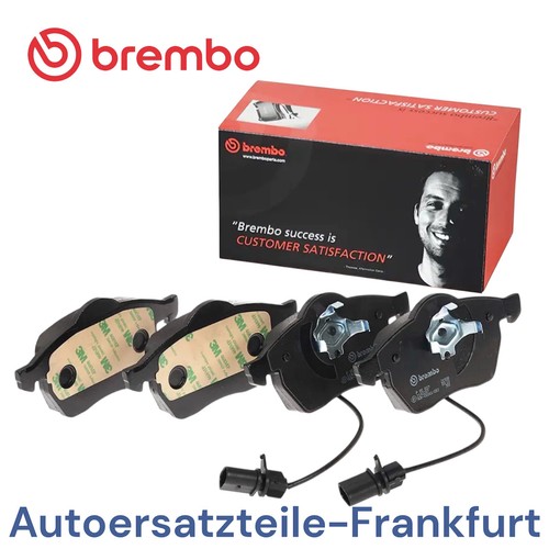 Brembo bremsbeläge vorne audi - brembo,